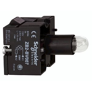 Corpo Para Sinalizador Alimentacao P Resistor Xaca ZB2BV007 SCHNEIDER