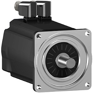 Servomotor De Baixa Inércia Com Flange De 100 Mm - 3.3 Nm/5000 Rpm - Multi-Volta - Eixo Chaveado - Com Freio - Conector Angular - Ip 65/Ip 65 SH31001P12F2100 SCHNEIDER