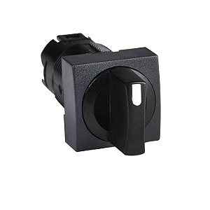 Cabecote Para Comutador 16Mm Plastico Quadrado 3 Pos Retorno ZB6CD25 SCHNEIDER