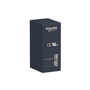 Relé De Interface, 8A, 2Naf, 48Vca RSB2A080E7 SCHNEIDER