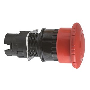Cabecote Para Botao 16Mm Plastico Emergencia Girar Para Dest ZB6AS834 SCHNEIDER