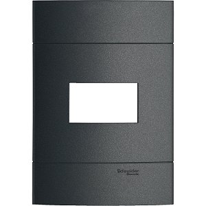 Placa 4X2 1 Posto Onix PRM044218 SCHNEIDER