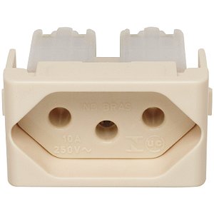 Modulo Tomada 2P+T 20A 250V 1M Mf PRM04732 SCHNEIDER