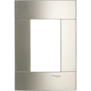 Placa 4X2 3 Postos Olimpia PRM044237 SCHNEIDER