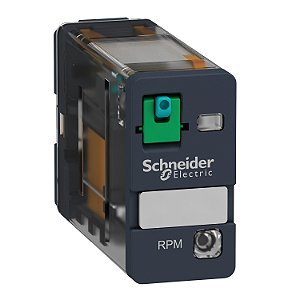 Relé De Potência, 15A, 1Naf, Botão De Teste, Led, 24Vcc RPM12BD SCHNEIDER