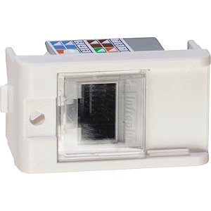 Modulo Tomada Rj45 8 Fios Utp Cat5E 1M Br PRM047751 SCHNEIDER