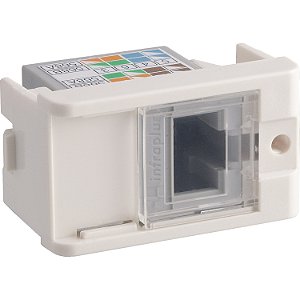 Modulo Tomada Rj45 8 Fios Utp Cat6 1M Br PRM047781 SCHNEIDER