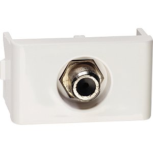 Modulo Tomada Para Antena De Tv P/ Cabo Coaxial 9Mm 1M Br PRM047601 SCHNEIDER