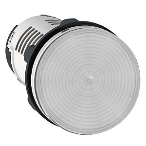 Sinalizador Monobloco Ø22Mm Plástico, Led, Transparente, 120Vca XB7EV07GP SCHNEIDER