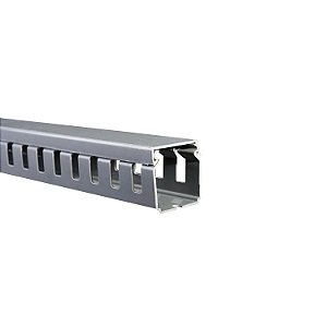 Canaleta Ranhurada Dexson 40 X 40 Mm Cinza 2M DXN10062 SCHNEIDER