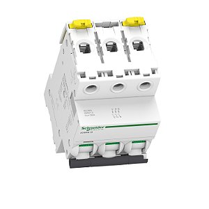 Disjuntor Acti9 Ic60N 3P Curva D 10A 440V A9F75310 SCHNEIDER