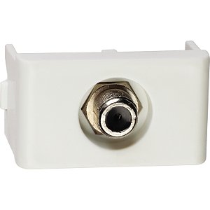 Modulo Tomada Para Antena De Tv P/ Cabo Coaxial 9Mm 1M Br PRM47601 SCHNEIDER