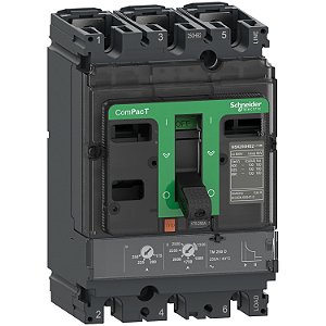 Disjuntor Nsx250B Tm250D 3P3D C25B3TM250 SCHNEIDER