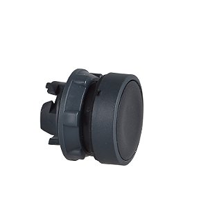 Cabeçote Para Botão Ø22Mm Plástico, Faceado, Com Retenção, Preto ZB5AH02 SCHNEIDER