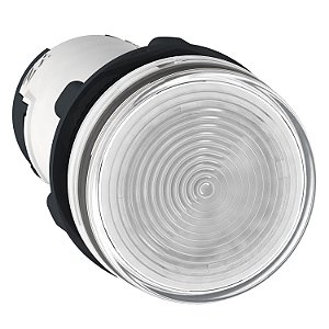 Sinalizador Monobloco Ø22Mm Plástico Para Lâmpada Ba9S, Transparente, ≤250V XB7EV67P SCHNEIDER