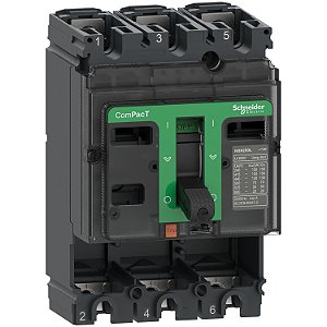 Estrutura Disjuntor Nsx160B Tripolar C16B3 SCHNEIDER