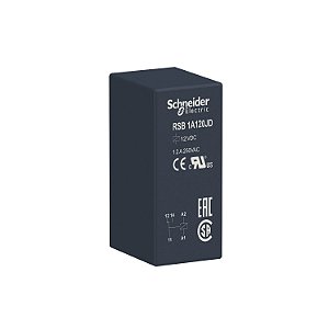 Relé De Interface, 12A, 1Naf, 12Vcc RSB1A120JD SCHNEIDER