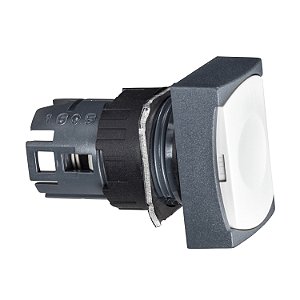 Cabecote Para Botao 16Mm Luminoso Retangular Branco ZB6DA1 SCHNEIDER