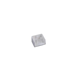 Tampa De Extremidade Dexson 40 X 40 Mm Branca DXN11095 SCHNEIDER