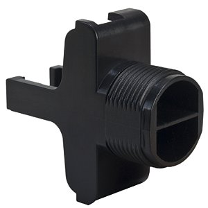 Adaptador Para Sensor Xum Montagem M18 Plastico XUZASM001 SCHNEIDER