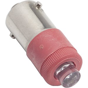 Led Bulb With Ba9S Base - Red - 125 V Cc DL1CJAP1254 SCHNEIDER