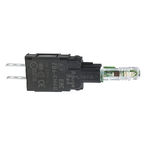 Corpo Para Sinalizador 16Mm Plastico Led Faston 230V Vermel ZB6EM4B SCHNEIDER
