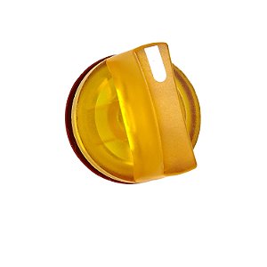Manopla Para Comutador 16Mm Plastico Luminoso Amarelo ZB6YK5 SCHNEIDER