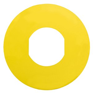 Etiqueta Circular Plastica D60 Sem Gravacao ZBY9101 SCHNEIDER