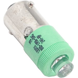 Led Bulb With Ba9S Base - Green - 125 V Ac DL1CJAP1253 SCHNEIDER