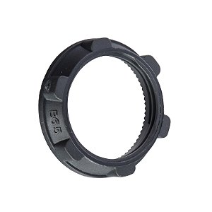 Porca De Fixação Preta Para Cabeçotes De Ø22Mm ZB5AZ901 SCHNEIDER