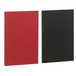 Etiqueta Preto Vermelho 18X27Mm Sem Gravacao ZBY5101 SCHNEIDER