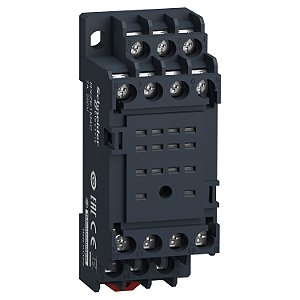Base Para Rele De Interface Rmx4Lb RXZE1M4C SCHNEIDER
