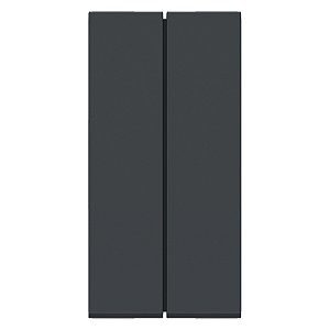 Modulo Duplo Interruptor Paralelo 10Ax 250V 1M Grafite S70100394 SCHNEIDER