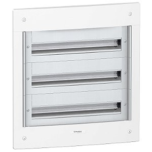 Quadro De Distribuicao Pragma Embutir 3 Filas 72 Modulos PRA25324 SCHNEIDER