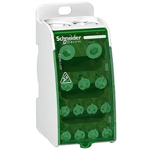 Distribuidor Linergy Monopolar 160A 13 Terminais LGY116013 SCHNEIDER