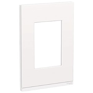 Placa+Suporte 4X2 3 Postos Class Br / White Fenix Vertical S734103869 SCHNEIDER