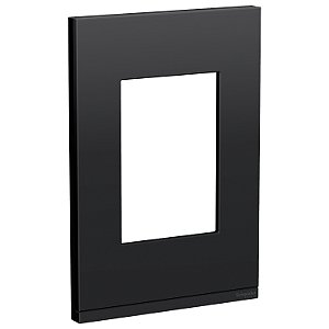 Placa+Suporte 4X2 3 Postos Class Gr / Graphite Fenix Vertical S734103879 SCHNEIDER
