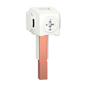 Conjunto Com 4 Conectores De Alimentacao Para Cabo 35 Mm2 - Terminal Simples A9XPCM04 SCHNEIDER