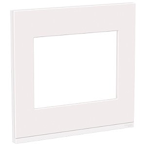 Placa+Suporte 4X4 6 Postos Class Br / White Fenix S734203869 SCHNEIDER