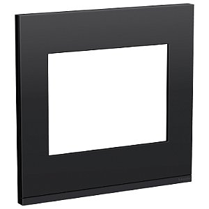 Placa+Suporte 4X4 6 Postos Class Gr / Graphite Fenix S734203879 SCHNEIDER