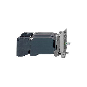 Corpo Para Botão Luminoso Modular Metálico, Com Lâmpada Ba9S, Branco, Na+Nf, 220...240Vca ZB4BW04D15 SCHNEIDER