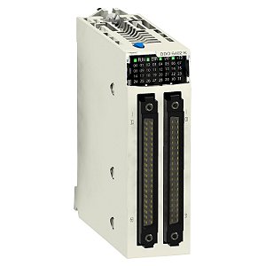 Modulo X80 - 64 Saidas Digitais - 24Vcc - Pnp - 2 Conect Fc BMXDDO6402K SCHNEIDER