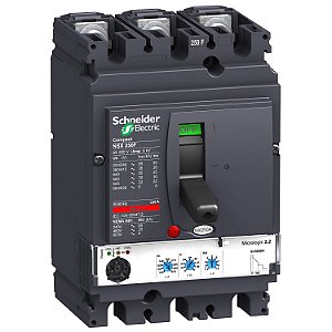 Disjuntor Nsx250F Micrologic2.2M 150A 3P LV431161 SCHNEIDER