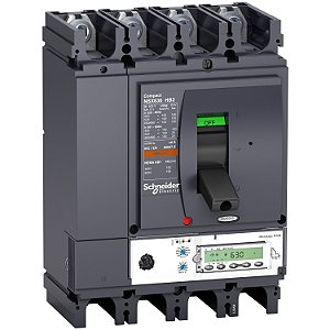 Disjuntor Nsx630Hb2 Micrologic5.3E 630A 4P4D LV433745 SCHNEIDER