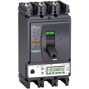 Disjuntor Nsx630Hb2 Micrologic6.3E M 500A 3P3D LV433748 SCHNEIDER