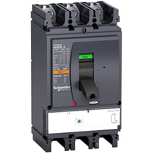 Disjuntor Nsx630R 1.3 Ma 500A 3P3D LV433702 SCHNEIDER
