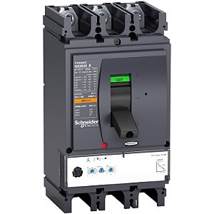 Disjuntor Nsx630R Micrologic2.3 M 500A 3P3D LV433703 SCHNEIDER