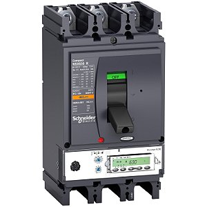 Disjuntor Nsx630R Micrologic5.3E 630A 3P3D LV433704 SCHNEIDER