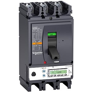 Disjuntor Nsx630R Micrologic6.3E 630A 3P3D LV433706 SCHNEIDER