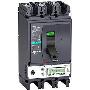 Disjuntor Nsx630Hb1 Micrologic6.3E 630A 3P3D LV433726 SCHNEIDER